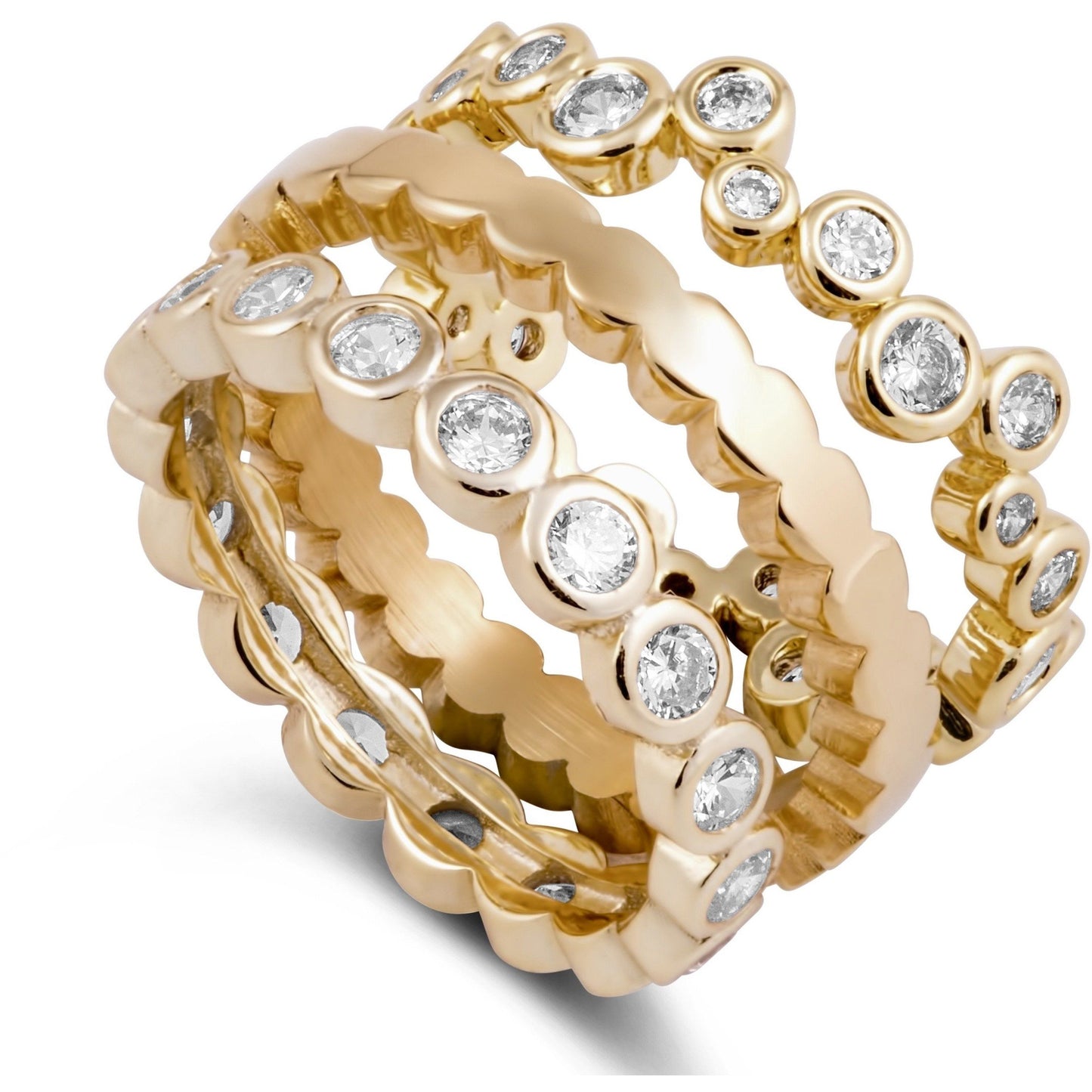 Celia Eternity Stacking Ring