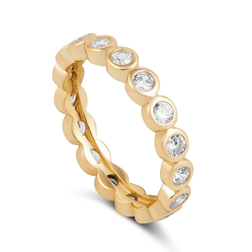 Celia Eternity Stacking Ring