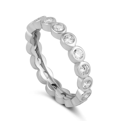 Celia Eternity Stacking Ring 5